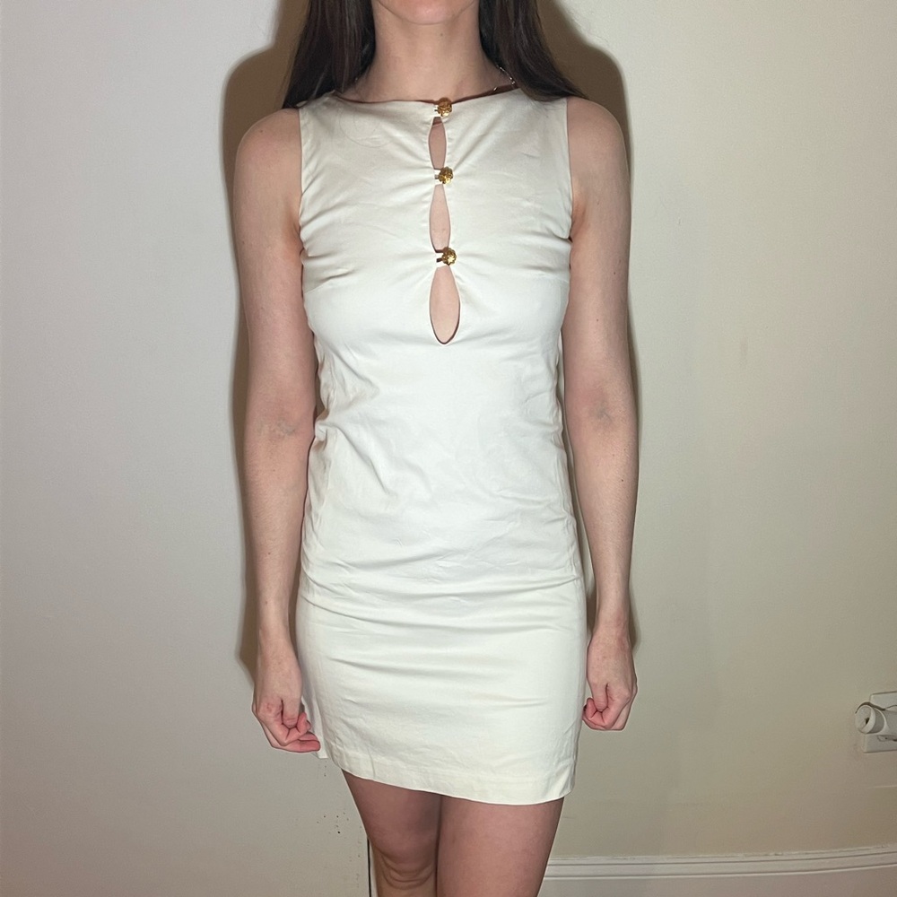 Milly of New York White Dress